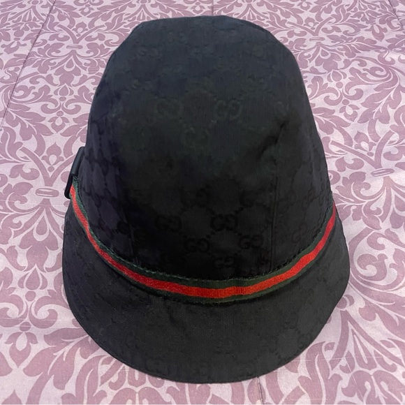 Gucci Vintage Bucket Hat - Picture 2 of 10
